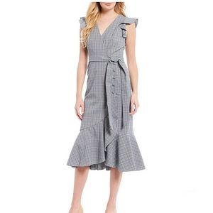 Antonio melani dress size 4 blue